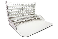 VALLEJO: PAINT DISP/WORK STATION 50X37CM W/STORAGE (Special Order)