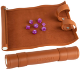 DICE ROLLING SCROLL LEATHER (Special Order)