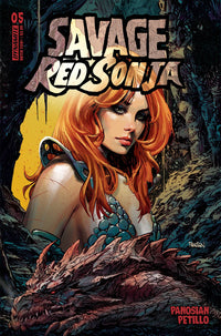 SAVAGE RED SONJA #5 CVR A PANOSIAN (Special Order)