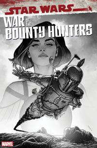STAR WARS: WAR OF THE BOUNTY HUNTERS #5 MCN CARBON (Special Order)