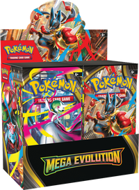 *WAVE 2* POKEMON ME01 MEGA EVOLUTION BOOSTER BOX