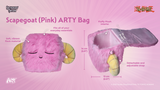 GATHERERS TAVERN YU-GI-OH! SCAPEGOAT PINK ARTY BAG (Special Order)