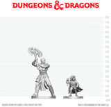 DND UNPAINTED MINIS WV29 GOLIATH BARBARIAN & HALFLING ROGUE (Special Order)