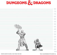 DND UNPAINTED MINIS WV29 GOLIATH BARBARIAN & HALFLING ROGUE (Special Order)