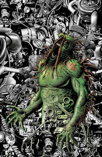 SWAMP THING #16 (OF 16) CVR B BOLLAND CARD STOCK (Special Order)