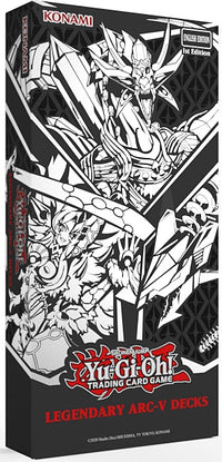 YGO LEGENDARY ARC-V DECKS (Special Order)
