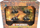 BATTLETECH INNER SPHERE BATTLE ARMOR PLATOON FORCEPACK (Special Order)