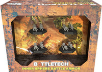 BATTLETECH INNER SPHERE BATTLE ARMOR PLATOON FORCEPACK (Special Order)