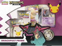 POKEMON CELEBRATIONS DRAGAPULT PRIME (Special Order)