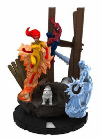 MARVEL HC:SPIDER-MAN & HIS AMAZING FRIENDS TM BASE (Special Order)