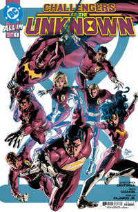 CHALLENGERS OF THE UNKNOWN #1 (Special Order)