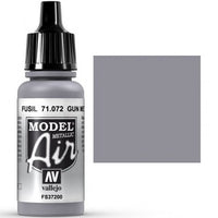 VALLEJO: MODEL AIR GUN METAL METALLIC (17ML) (Special Order)