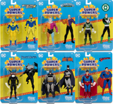 DC DIRECT - SUPER POWERS 5" FIGS WV8 - 6CT ASSORTMENT (Special Order)