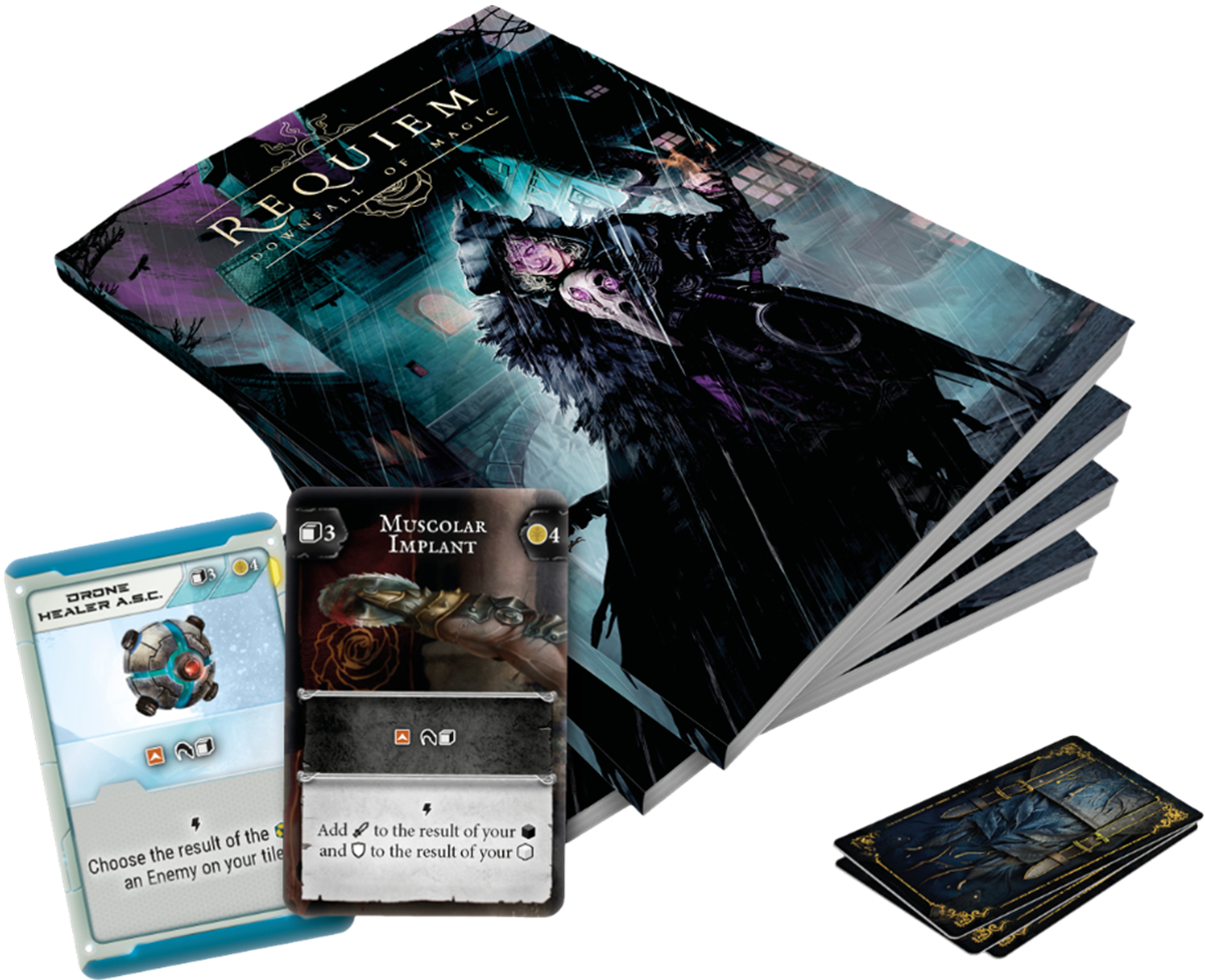 REQUIEM: DOWNFALL OF MAGIC ARTBOOK (Pre-Order)