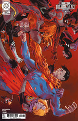 JUSTICE LEAGUE: THE OMEGA ACT SPECIAL BLANCO (Special Order)