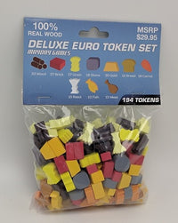 DELUXE EURO TOKEN SET (Special Order)