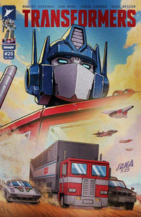 TRANSFORMERS #25 CVR I DAVID NAKAYAMA FOIL VAR (Special Order)