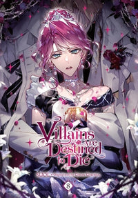 VILLAINS ARE DESTINED TO DIE VOL 8 (Special Order)