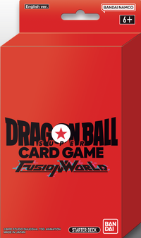 DBS FUSION WORLD FS01 STARTER DECK 1 - SON GOKU (Special Order)