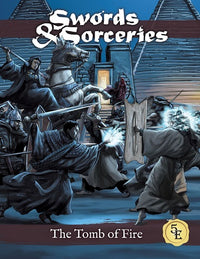THE TOMB OF FIRE (5E) (Special Order)