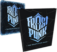 FROSTPUNK LIMITED EDITION CORE RULEBOOK HC (Pre-Order)