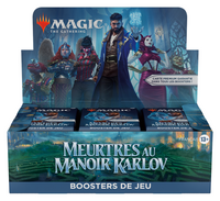 MTG FRENCH MURDERS AT KARLOV MANOR PLAY BOOSTER (Special Order)
