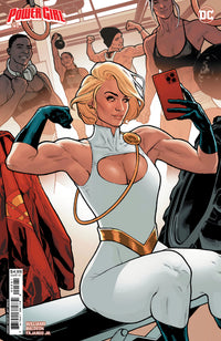 POWER GIRL #5 SPOKES (Special Order)