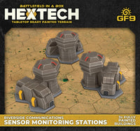 BATTLEFIELD IN A BOX: HEXTECH RIVERSIDE COMMUNICATIONS SENSOR MONITORING STATIONS (Special Order)