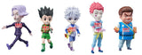 BANPRESTO WORLD COLLECTABLE HUNTER X HUNTER THE HUNTER EXAM 12CT DISPLAY (Special Order)
