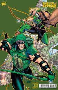 GREEN ARROW #11 MERCER (Special Order)