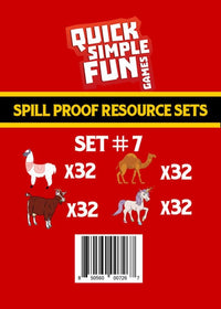 SPILL PROOF RESOURCES SET 7 (Special Order)
