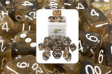SET OF 15 DICE: DIFFUSION WEREWOLF'S BITE (Special Order)