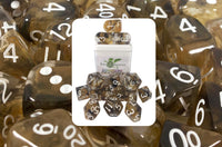 SET OF 15 DICE: DIFFUSION WEREWOLF'S BITE (Special Order)