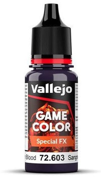 VALLEJO: GAME COLOR SPECIAL FX DEMON BLOOD (18ML) (Special Order)