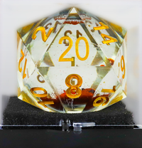 HALLOWEEN SNOWGLOBE 55MM SPINDOWN D20 (Special Order)