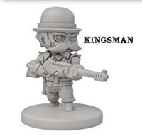 RAIL RAIDERS: KINGSMAN (EN) (Special Order)