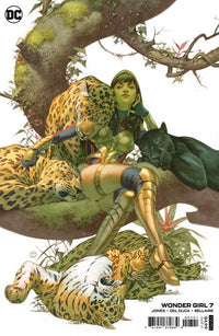 WONDER GIRL #7 CVR B JULIAN TOTINO TEDESCO CARD ST (Special Order)