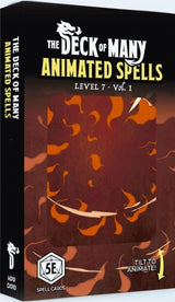 DECK OF MANY ANIMATED SPELLS: LEVEL 7 VOL. 1 (Special Order)