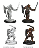DND UNPAINTED MINIS WV5 DRAGONBORN FEMALE PALADIN (Special Order)