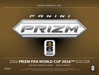 PANINI PRIZM CHOICE WORLD CUP SOCCER 2026 (8/1/20) (Special Order)
