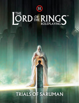THE LORD OF THE RINGS RPG 5E TRIALS OF SARUMAN HC (Special Order)