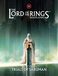 THE LORD OF THE RINGS RPG 5E TRIALS OF SARUMAN HC (Special Order)