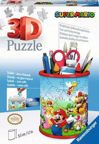 SUPER MARIO PENCIL HOLDER 54 PIECE PUZZLE (EN) (Special Order)