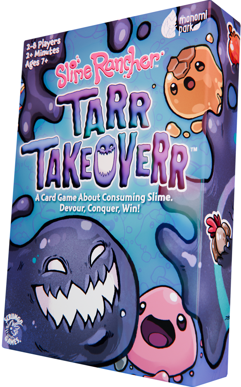 TARR TAKEOVERR: A SLIME RANCHER GAME (Pre-Order)
