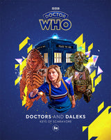 DOCTORS AND DALEKS THE KEYS OF SCARAVORE HC (Special Order)