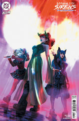 GOTHAM CITY SIRENS UNFIT FOR ORBIT #1 NOOBOVICH (Special Order)