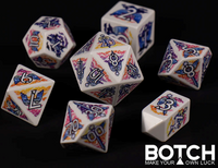 CELESTIAL DAWN 7-DIE RPG SET (Special Order)