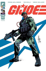GI JOE #3 2ND PTG CVR A JASON HOWARD GI JOE CVR (Special Order)