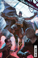 LEGENDS OF THE DARK KNIGHT #3 CVR B JORGE MOLINA C (Special Order)