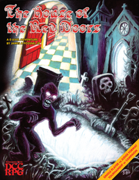 DCC RPG THE HOUSE OF THE RED DOORS (Special Order)